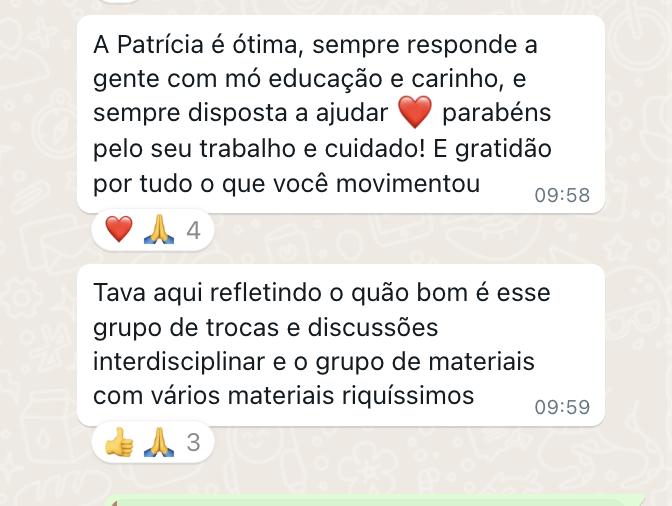 depoimento whats - bom esse grupo e discussoes (1)